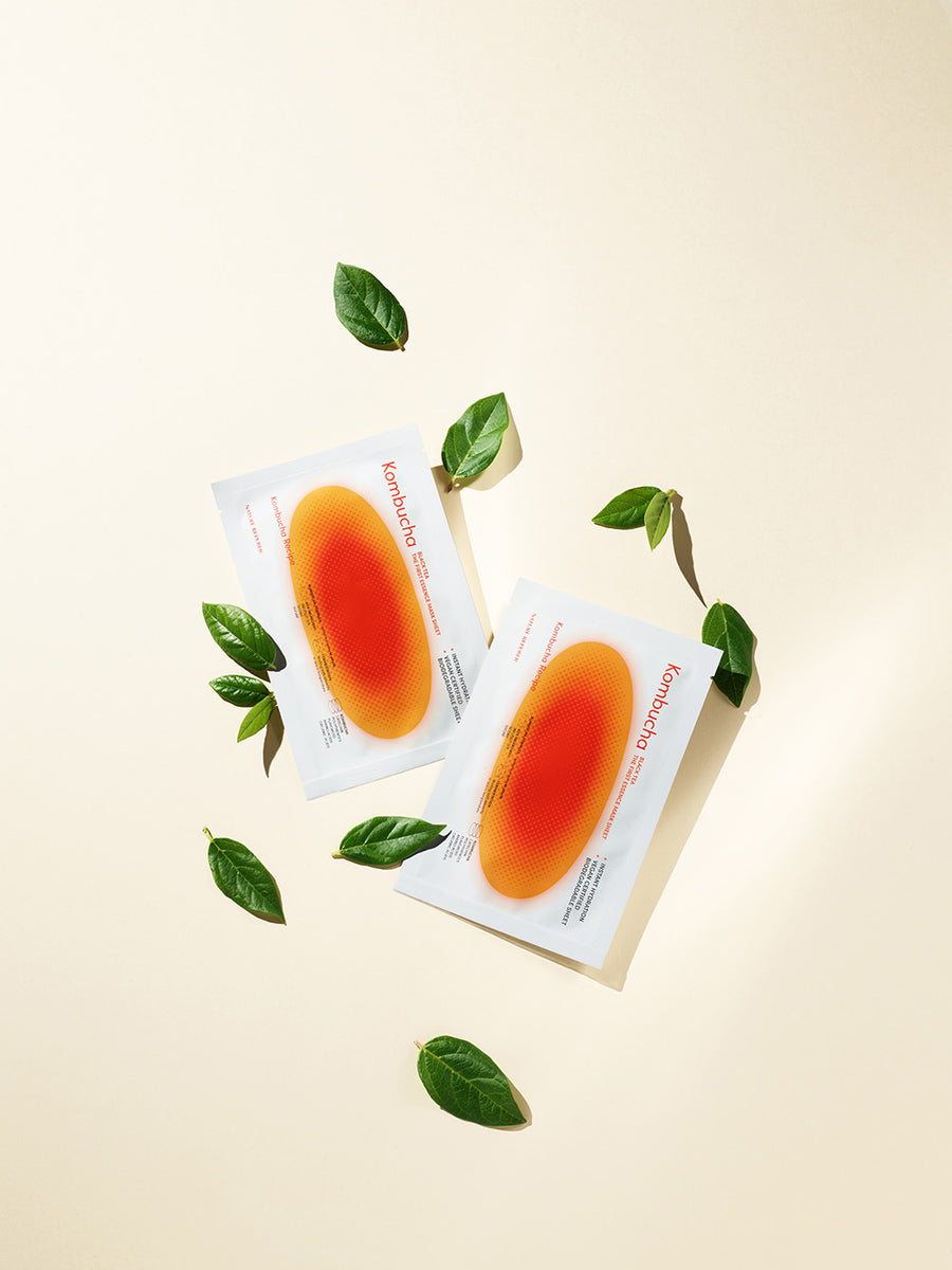 Kombucha Black Tea The First Essence Mask Sheet Nature Republic UK