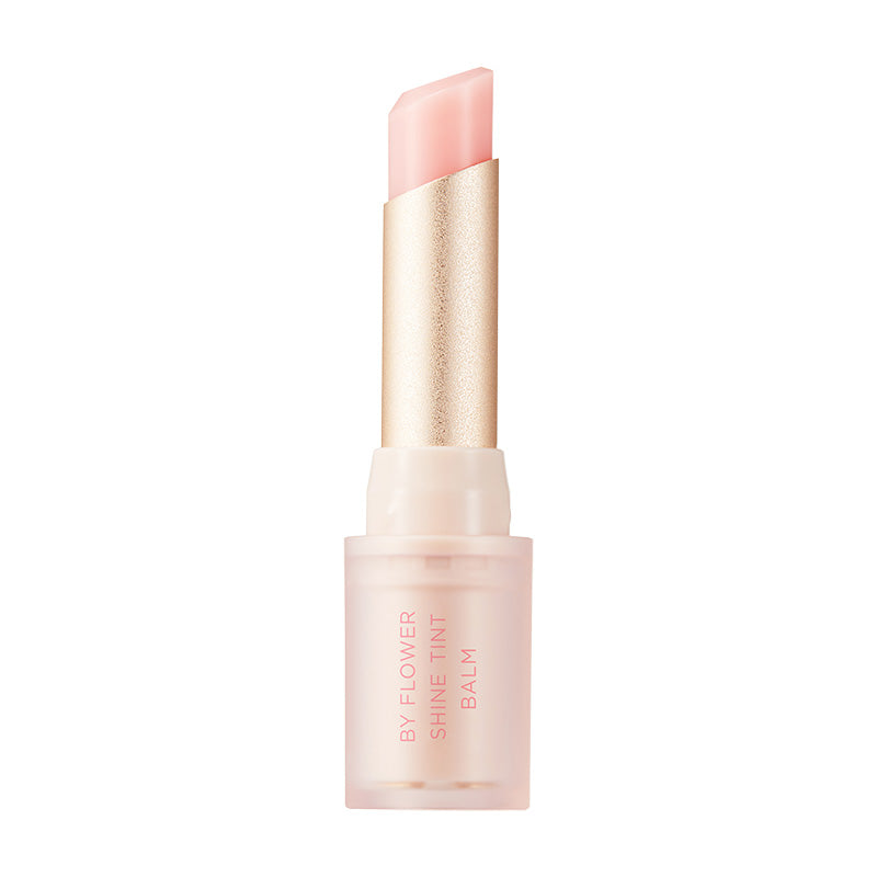 By Flower Shine Tint Balm - 01 Pure Pink