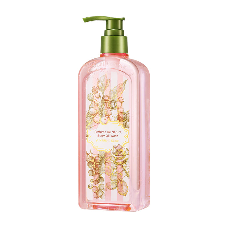 Perfume de Nature Body Oil Wash Sunshine Berry – Nature Republic UK
