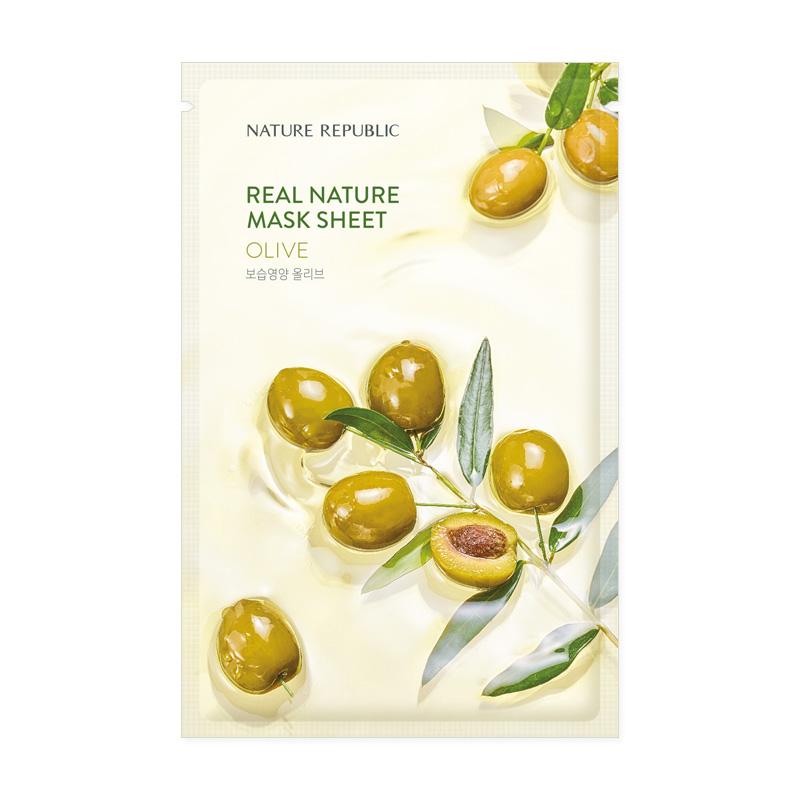 Real Nature Olive Mask Sheet