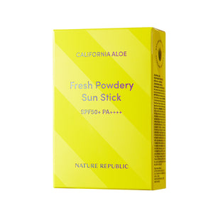 California Aloe Fresh Powdery Sun Stick SPF50