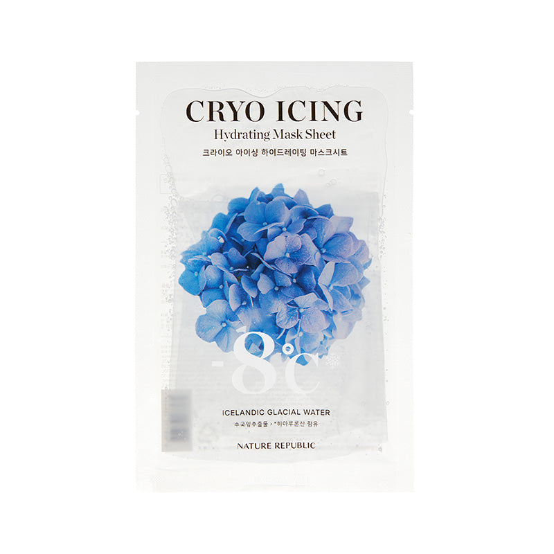 Cryo Icing Hydrating Mask Sheet