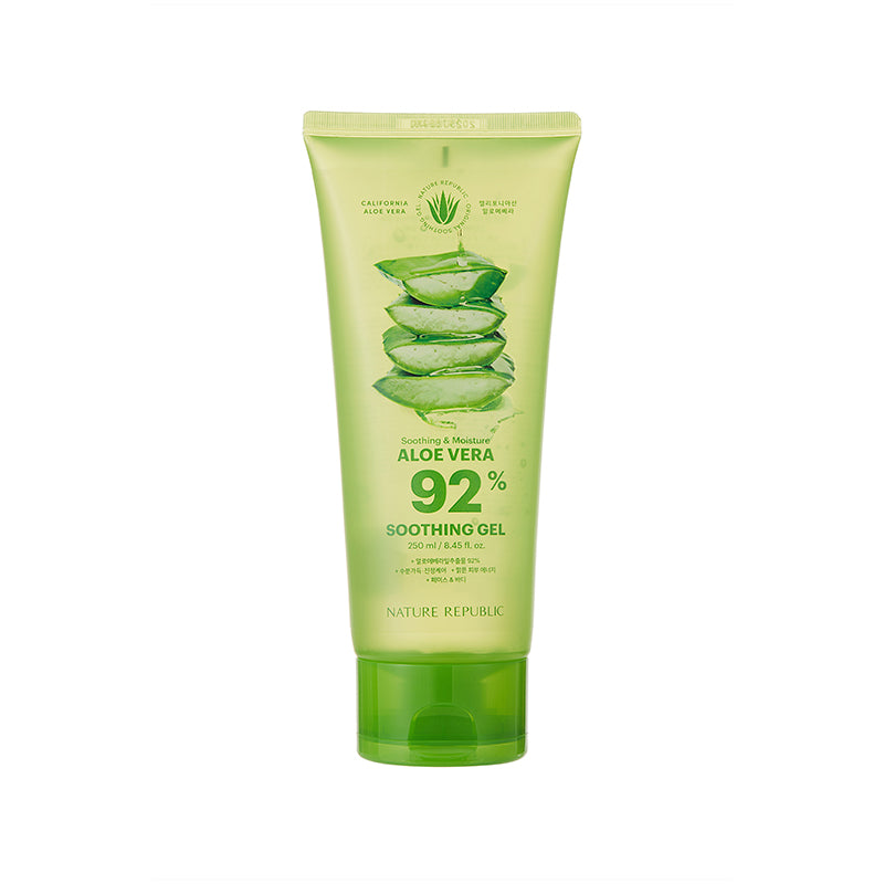 
                
                    Load image into Gallery viewer, Soothing &amp;amp; Moisture Aloe Vera 92% Soothing Gel (Tube)
                
            