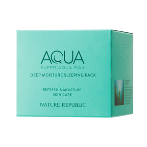 Super Aqua Max Deep Moisture Sleeping Pack
