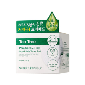 
                
                    Load image into Gallery viewer, Good Skin Tea Tree Ampoule Toner Pad
                
            