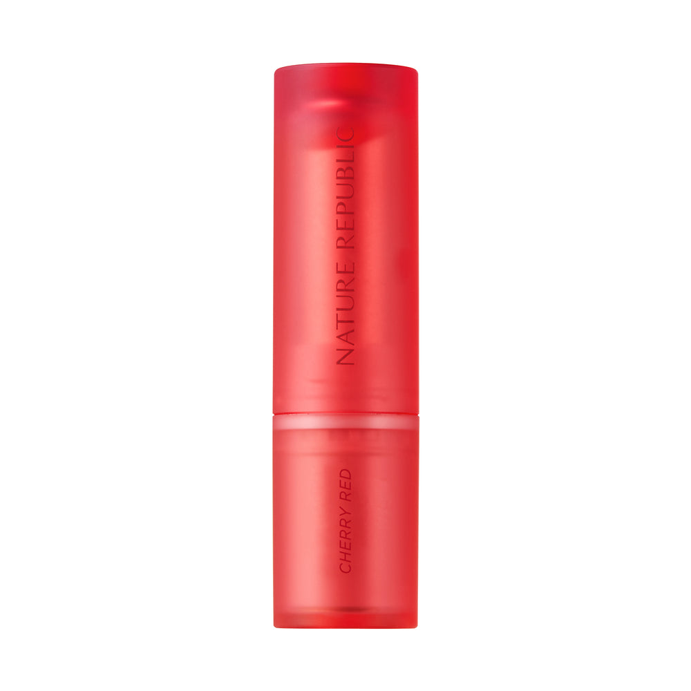 
                
                    Load image into Gallery viewer, By Flower Shine Tint Balm - 02 Cherry Red
                
            