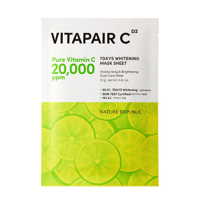 Vitapair C 7 Days Whitening Mask Sheet