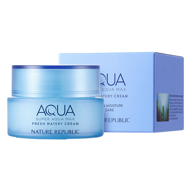 
                
                    Load image into Gallery viewer, Super Aqua Max Fresh Watery Cream
                
            