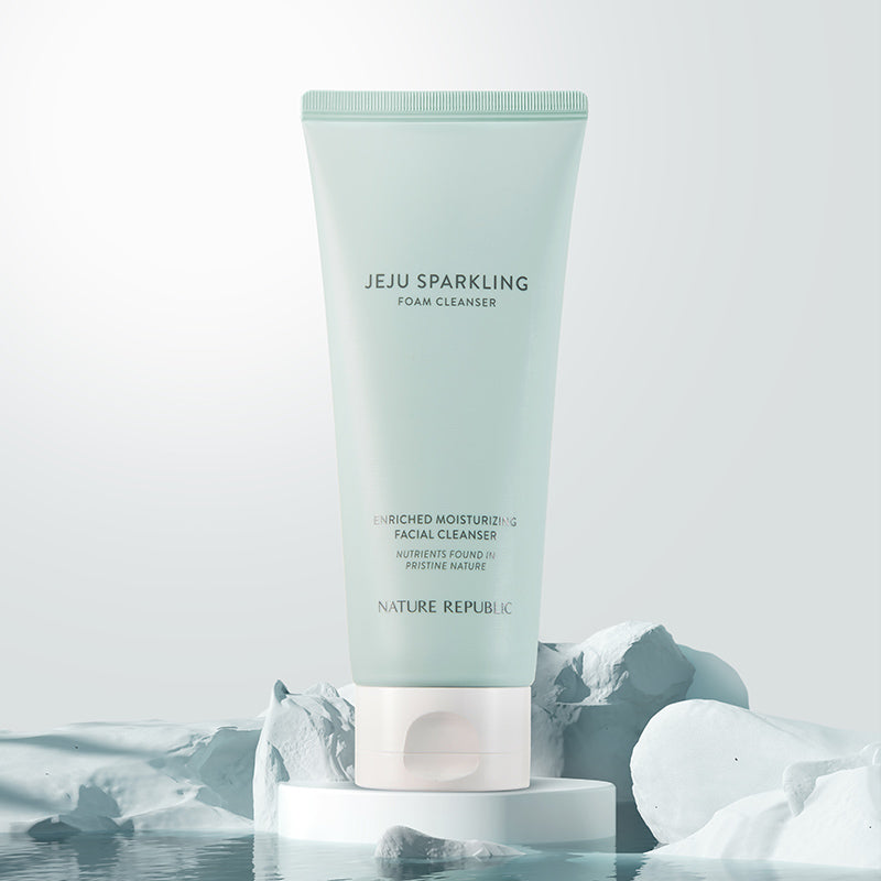 
                
                    Load image into Gallery viewer, Jeju Sparkling Foam Cleanser
                
            