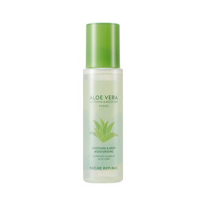 
                
                    Load image into Gallery viewer, Soothing &amp;amp; Moisture Aloe Vera 90% Toner
                
            