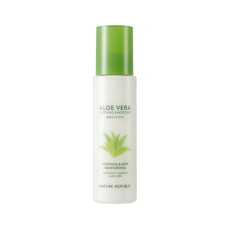 
                
                    Load image into Gallery viewer, Soothing &amp;amp; Moisture Aloe Vera 80% Emulsion
                
            