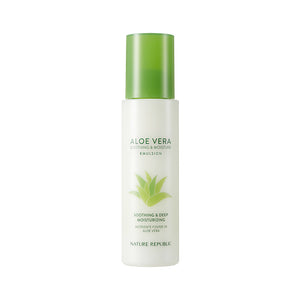 
                
                    Load image into Gallery viewer, Soothing &amp;amp; Moisture Aloe Vera 80% Emulsion
                
            