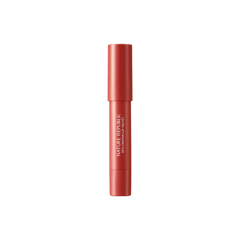 By Flower Eco Crayon Lip Velvet - 04 Chilli Red