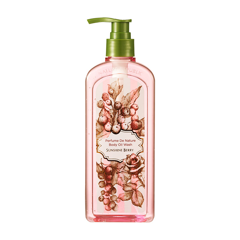 Perfume de Nature Body Oil Wash Sunshine Berry – Nature Republic UK