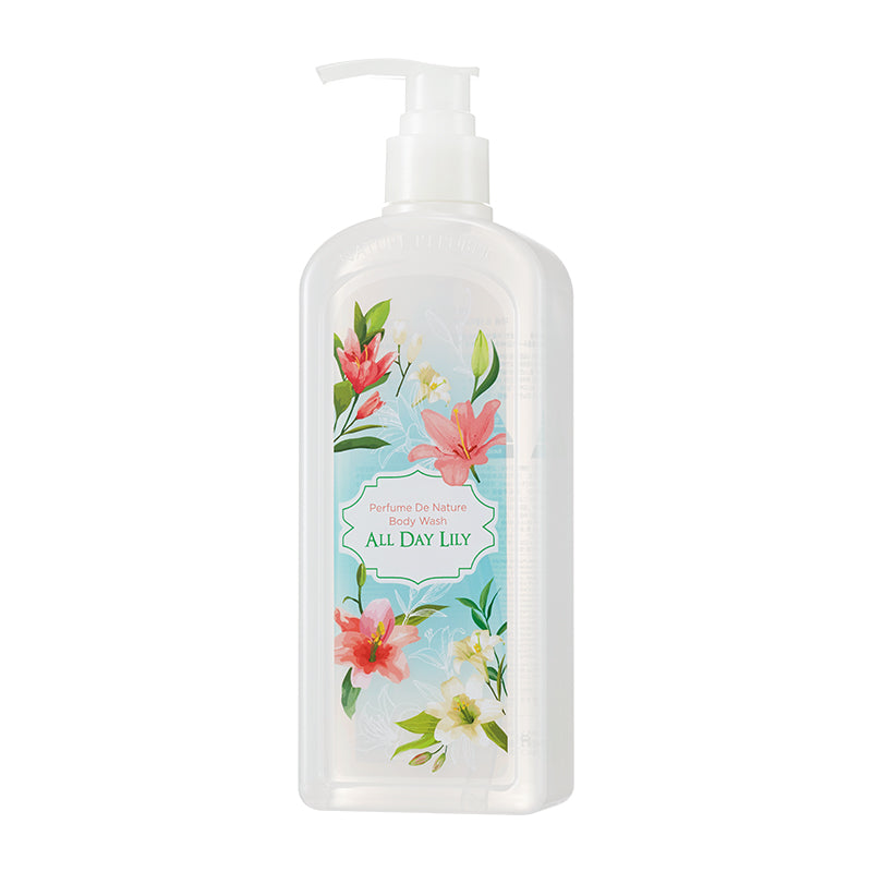 
                
                    Load image into Gallery viewer, Perfume De Nature Body Wash - All Day Lily
                
            