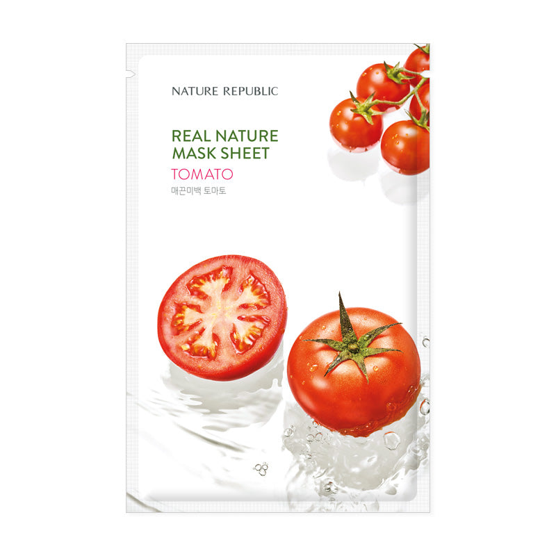 Real Nature Tomato Mask Sheet
