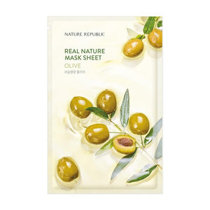 Real Nature Olive Mask Sheet