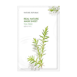 
                
                    Load image into Gallery viewer, Real Nature Tea Tree Mask Sheet
                
            
