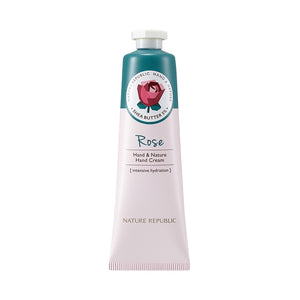 
                
                    Load image into Gallery viewer, Hand &amp;amp; Nature Rose Hand Cream
                
            