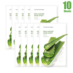 Real Nature Aloe Mask Sheet (10 SHEETS)